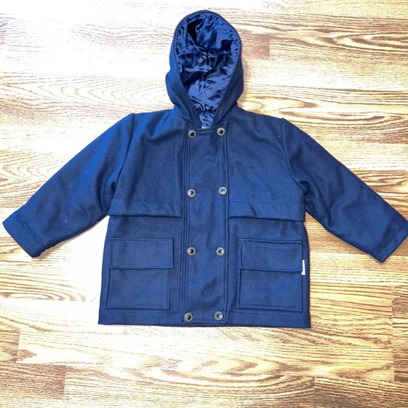 Darling Designer Pili Carrera Wool Peacoat! - Picture 2 of 6